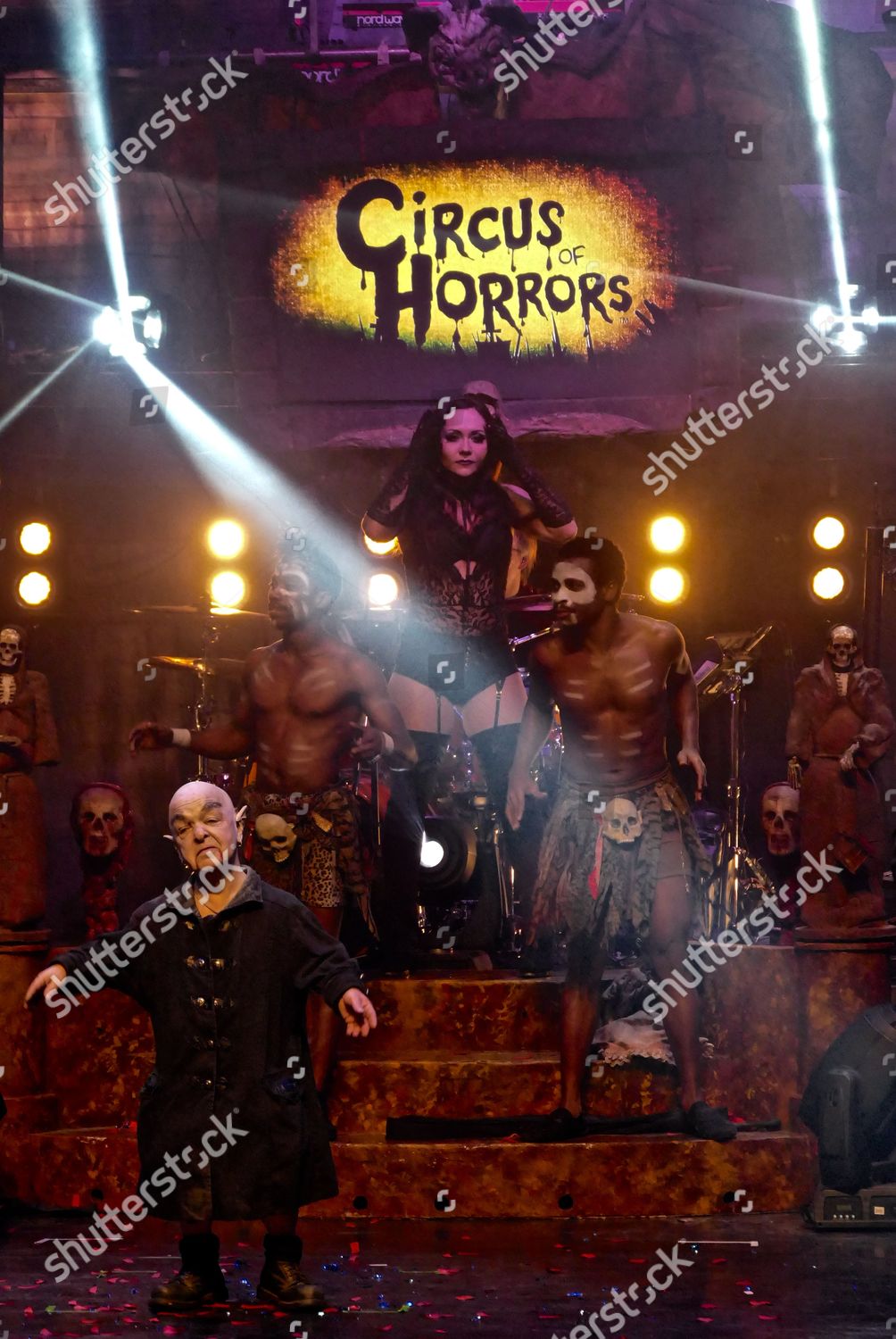 Circus Horrors Never Ending Nightmare Show Editorial Stock Photo