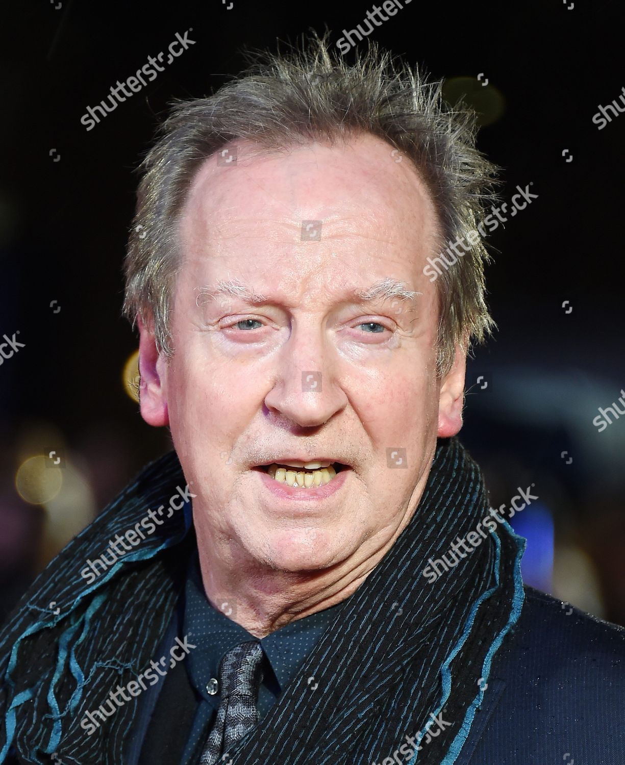 British Actorcast Member Bill Paterson Poses Editorial Stock Photo ...