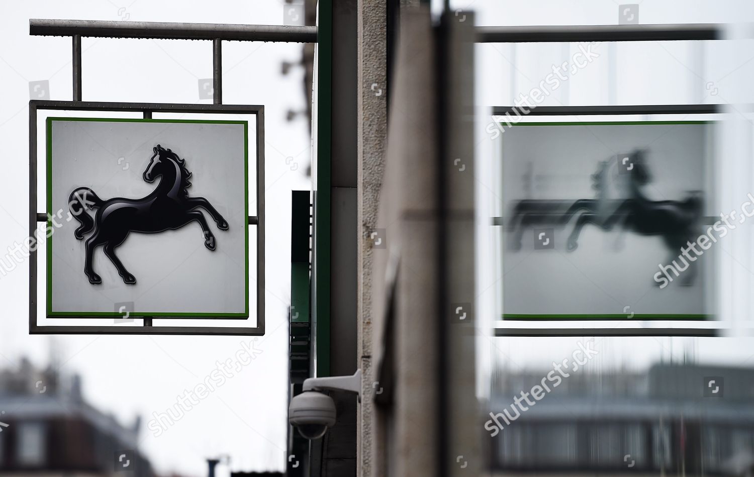 Lloyds Bank Logo Branch London Britain 05 Editorial Stock Photo