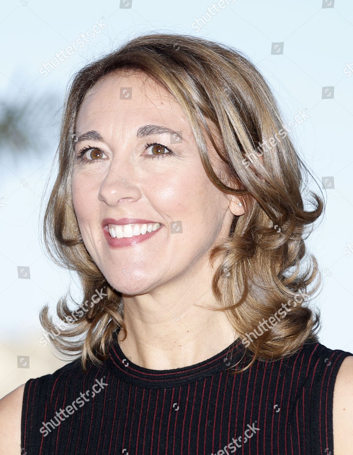 British Actress Dorothy Atkinson Poses During Editorial Stock Photo ...