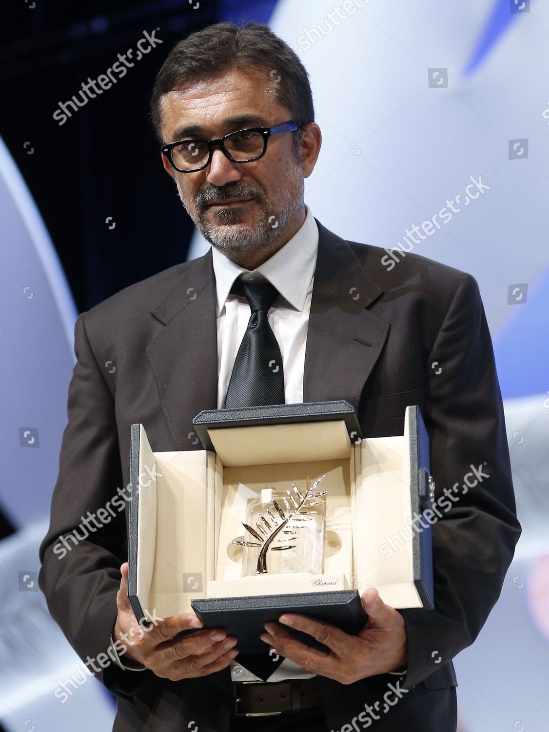 Turkish Director Nuri Bilge Ceylan Poses Editorial Stock Photo - Stock 