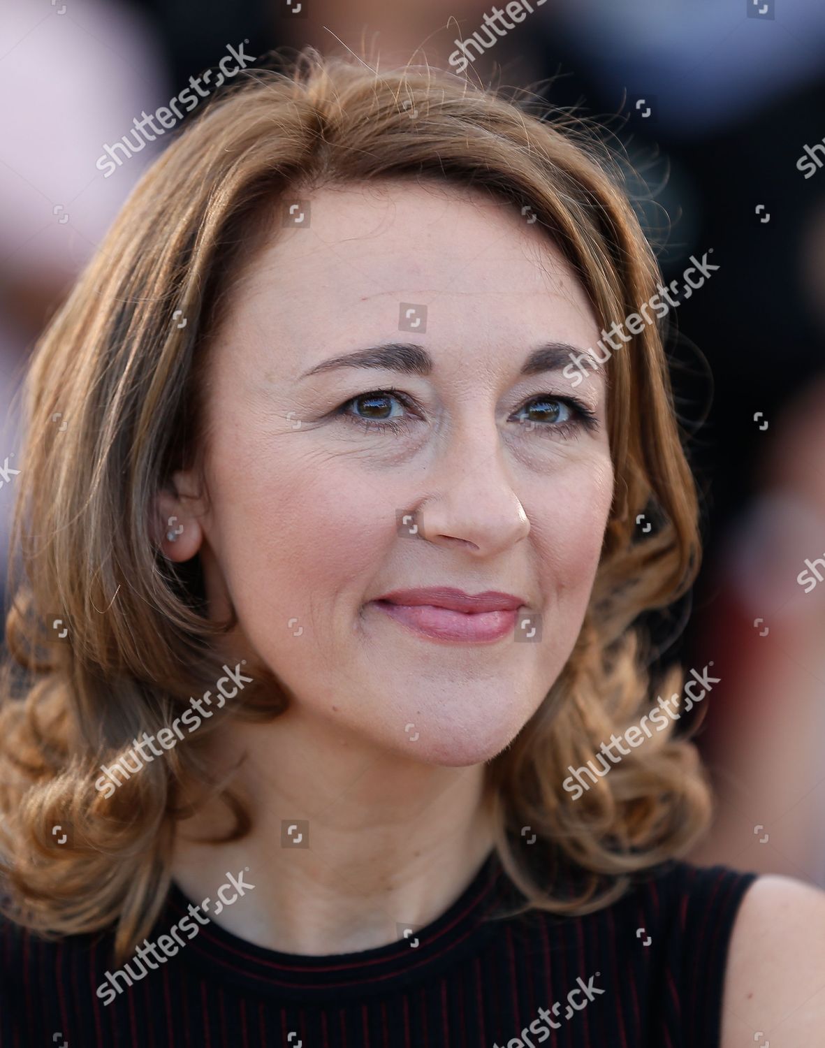 British Actress Dorothy Atkinson Poses During Editorial Stock Photo ...