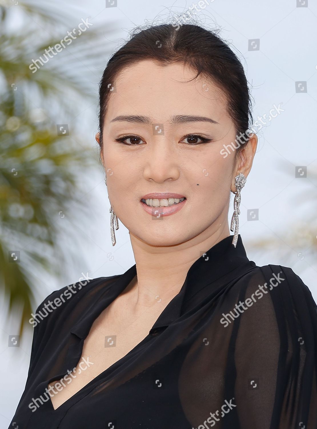 Chinese Actress Gong Li Poses During Editorial Stock Photo - Stock ...