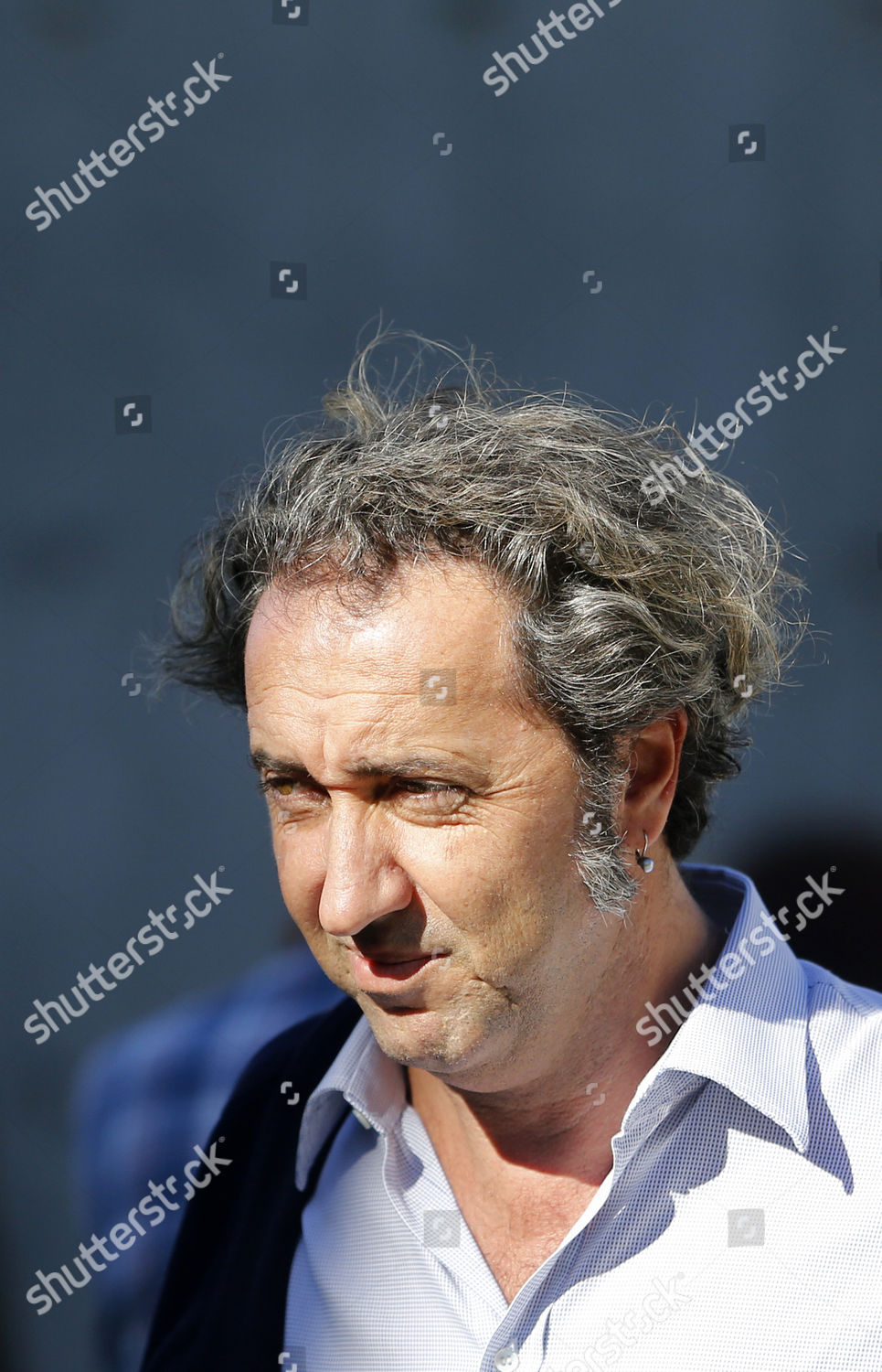 Italian Director Paolo Sorrentino Sets Movie Editorial Stock Photo Stock Image Shutterstock