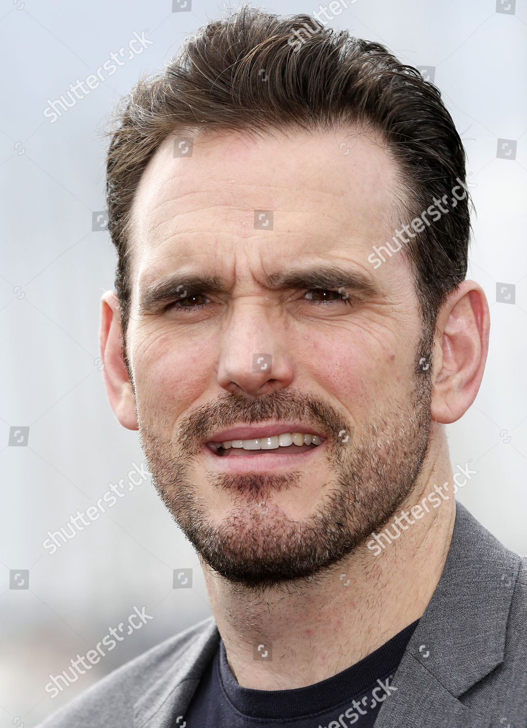 Us Actor Matt Dillon Poses During Editorial Stock Photo - Stock Image