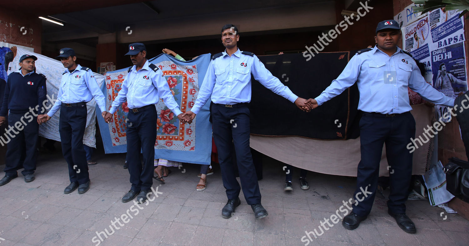 Indian Activists Jawaharlal Nehru University Jnu Holds