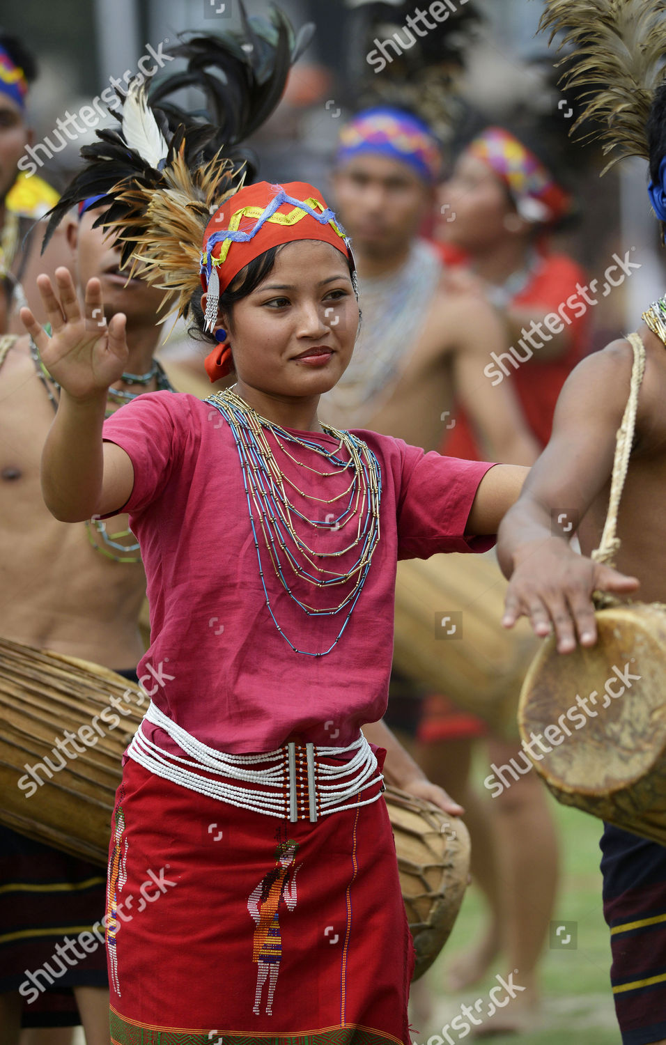 Members Garo Community Perform Their Traditional Editorial Stock Photo ...