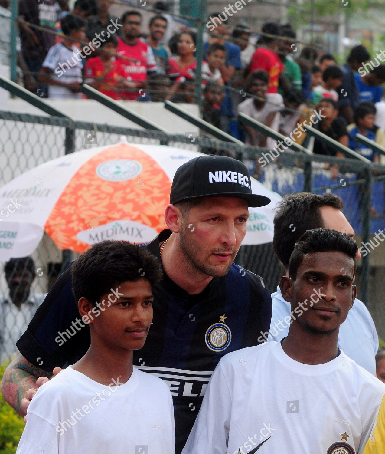 Former Inter Milan Player Marco Materazzi Editorial Stock Photo - Stock ...