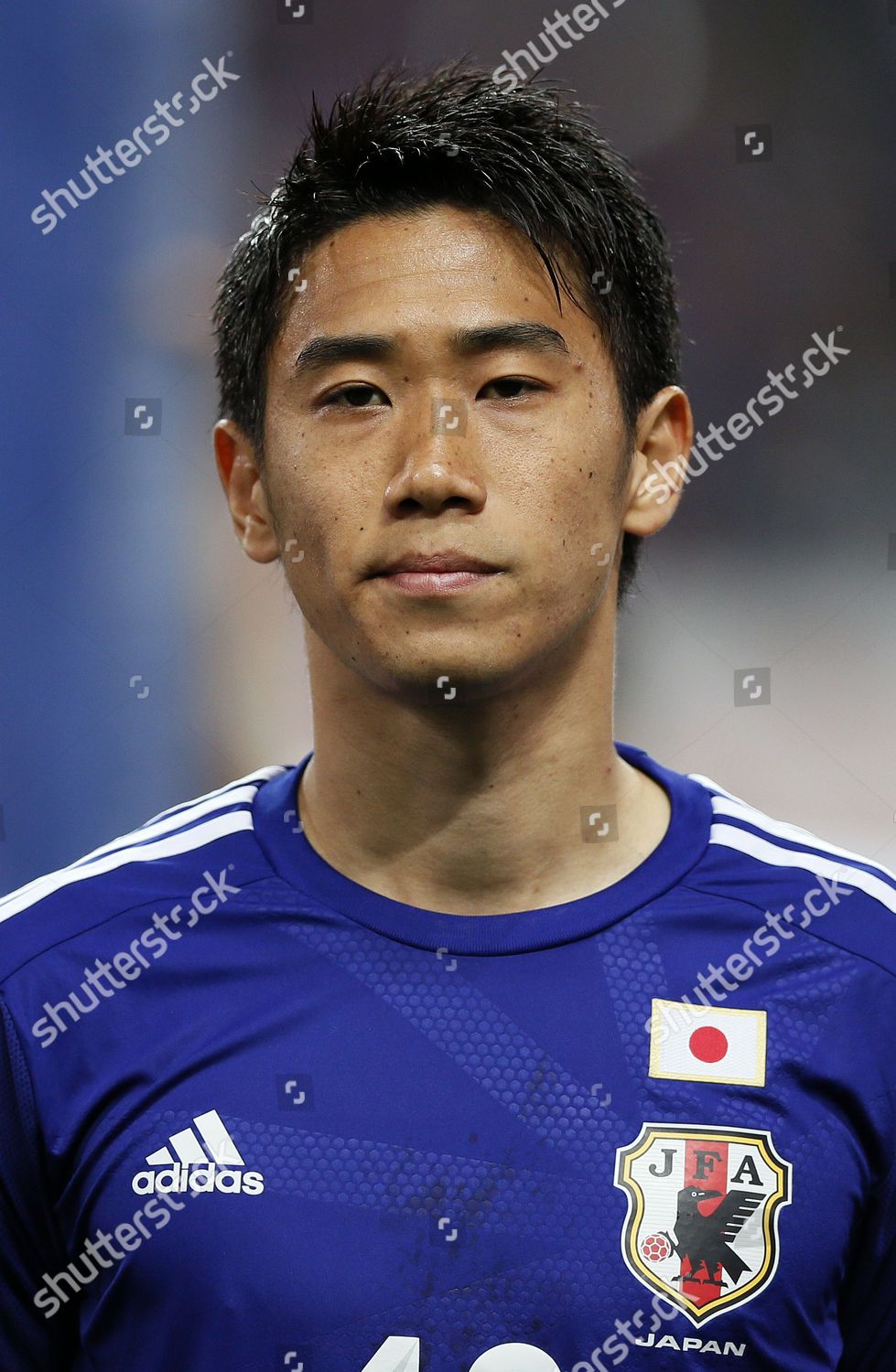 Japanese National Soccer Player Shinji Kagawa Editorial Stock Photo