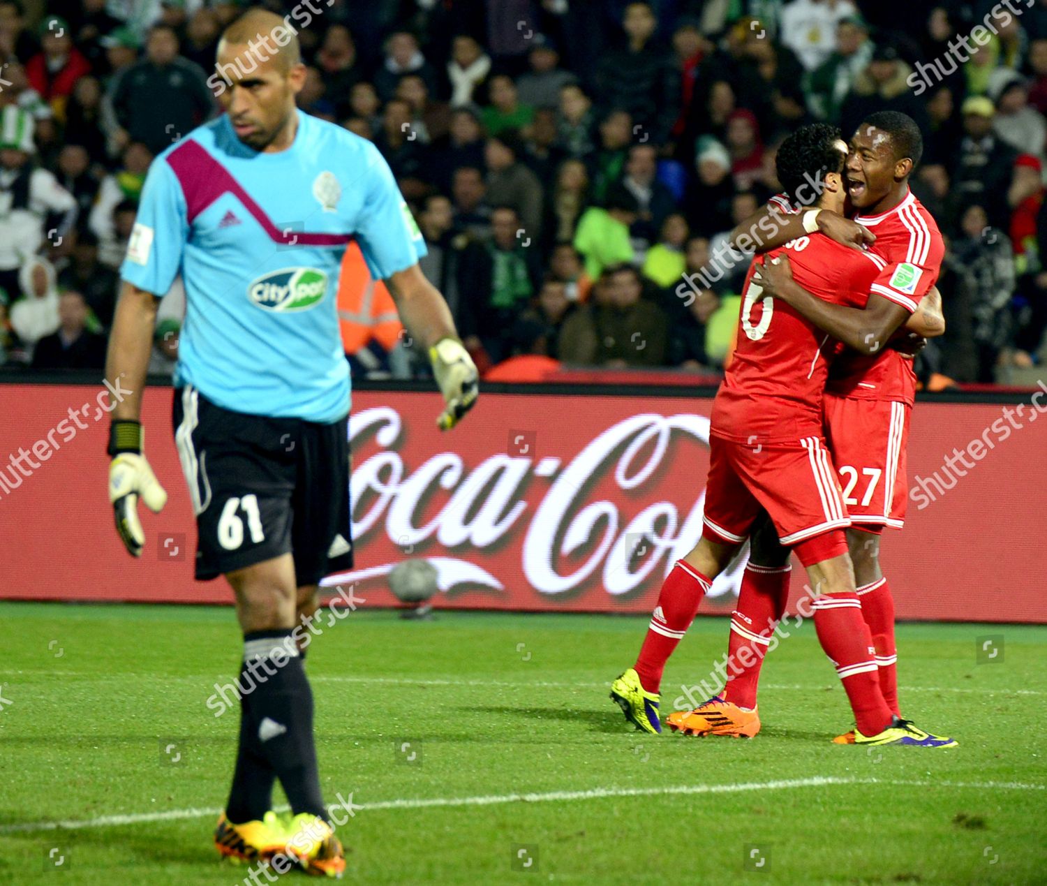 Fc Bayern Munichs Players David Alaba Editorial Stock Photo - Stock