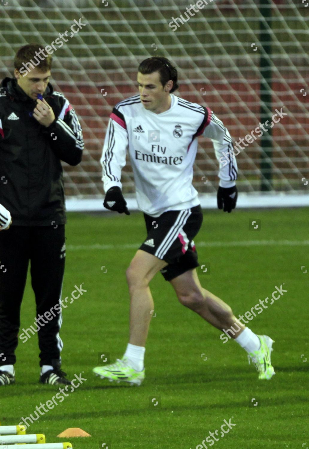 Gareth Bale of Real Madrid during the FIFA Club World Cup semi