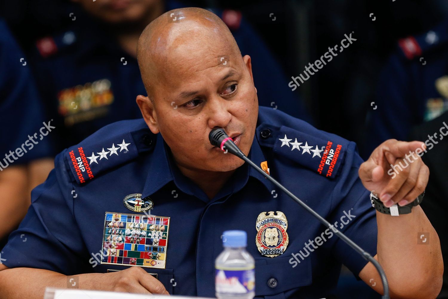 Philippine National Police Pnp Chief Director Editorial Stock Photo ...