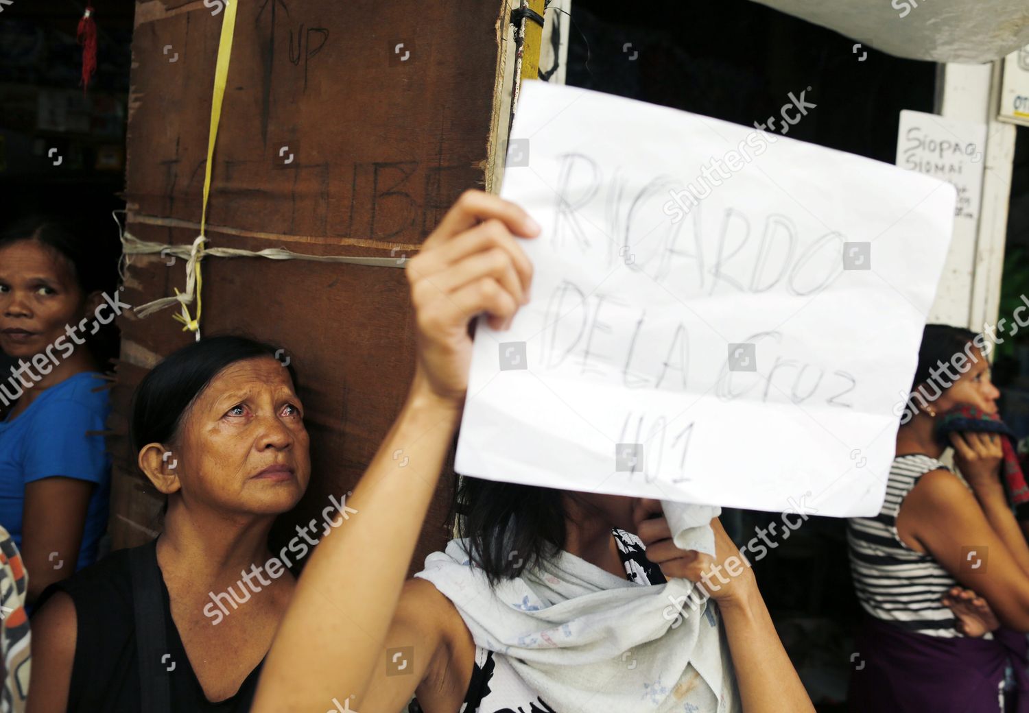 Filipino Relatives Inmates Check On Their Editorial Stock Photo - Stock ...