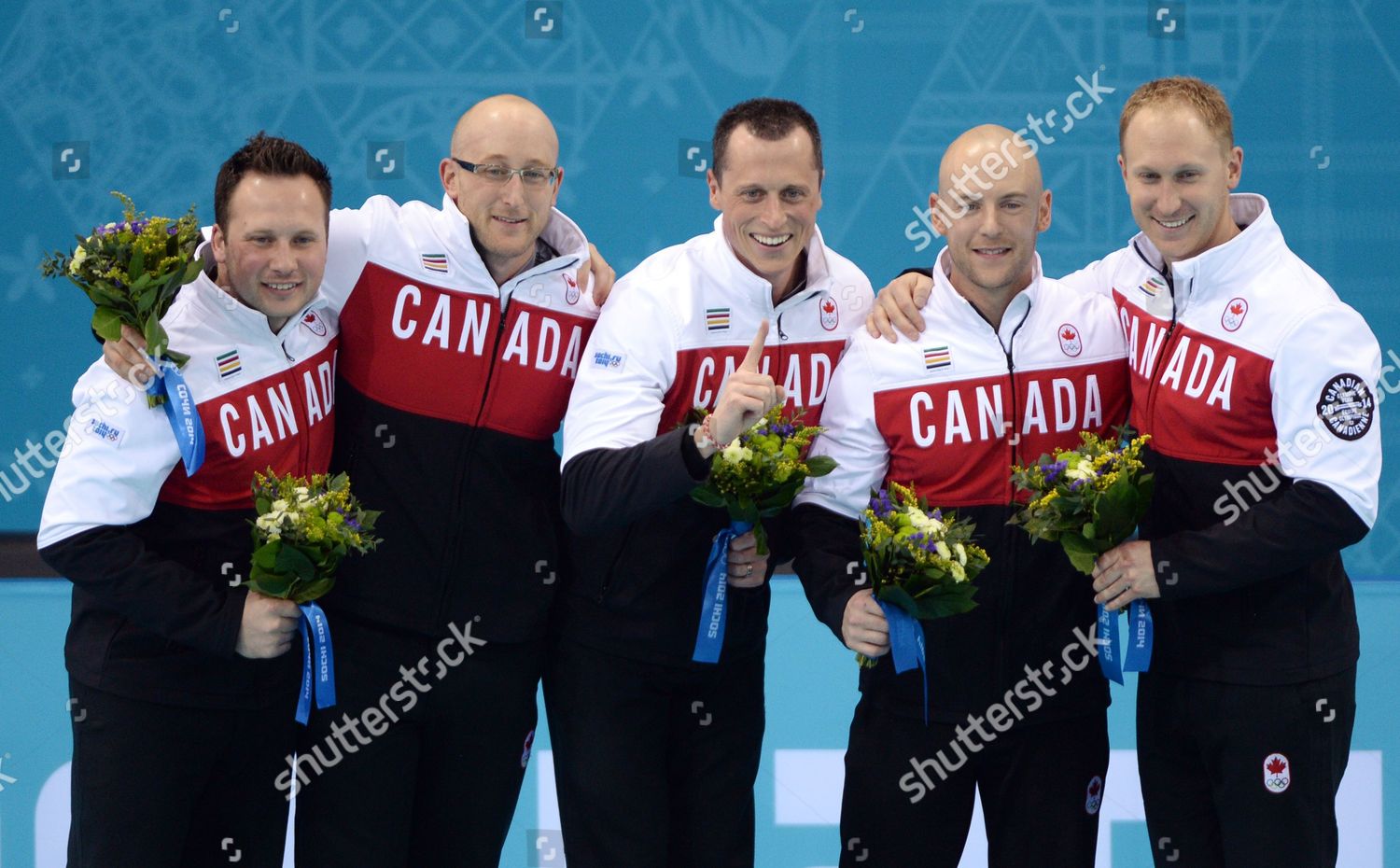 Lr Gold Medalists Caleb Flaxey Ryan Editorial Stock Photo Stock Image