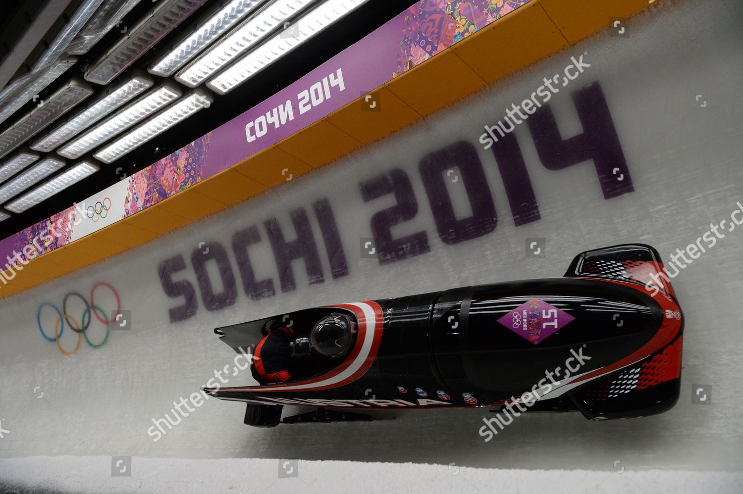 CHRISTINA HENGSTER VIOLA KLEISER AUSTRIA DURING Editorial Stock Photo