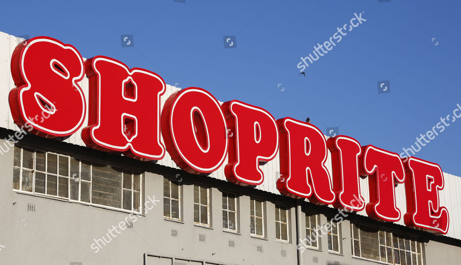 General View Exterior Shoprite Supermarket Cape Editorial Stock Photo