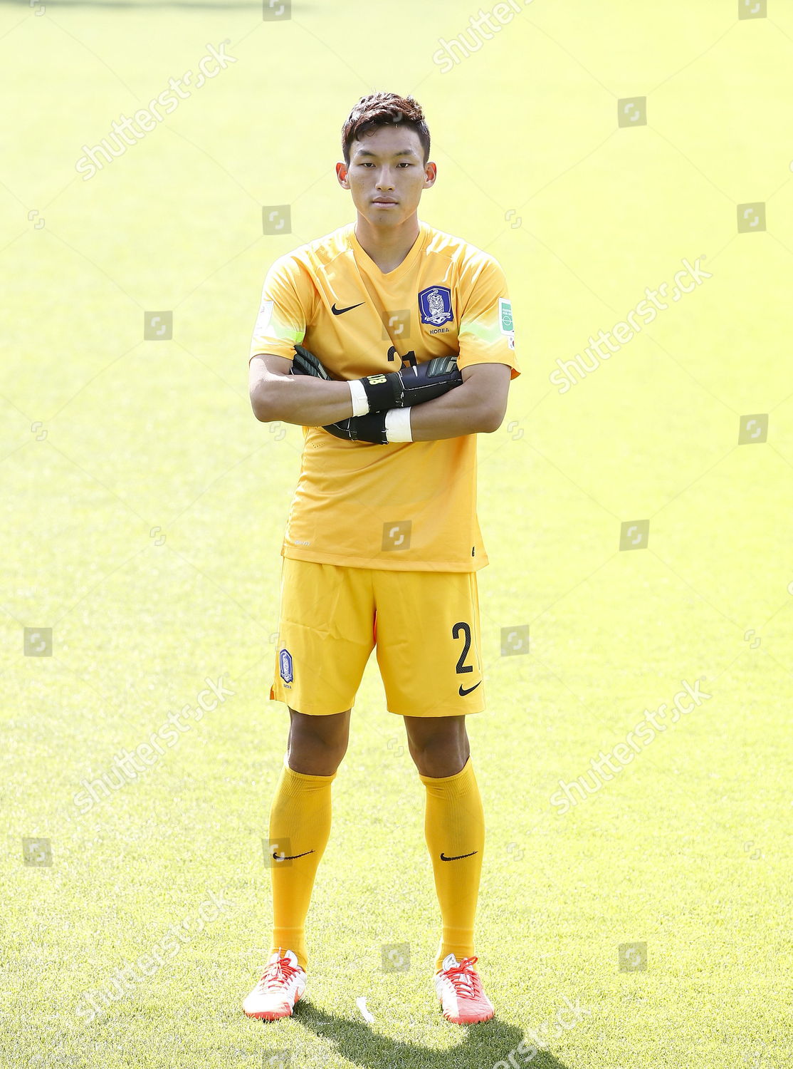 number 9 on south korean soccer team