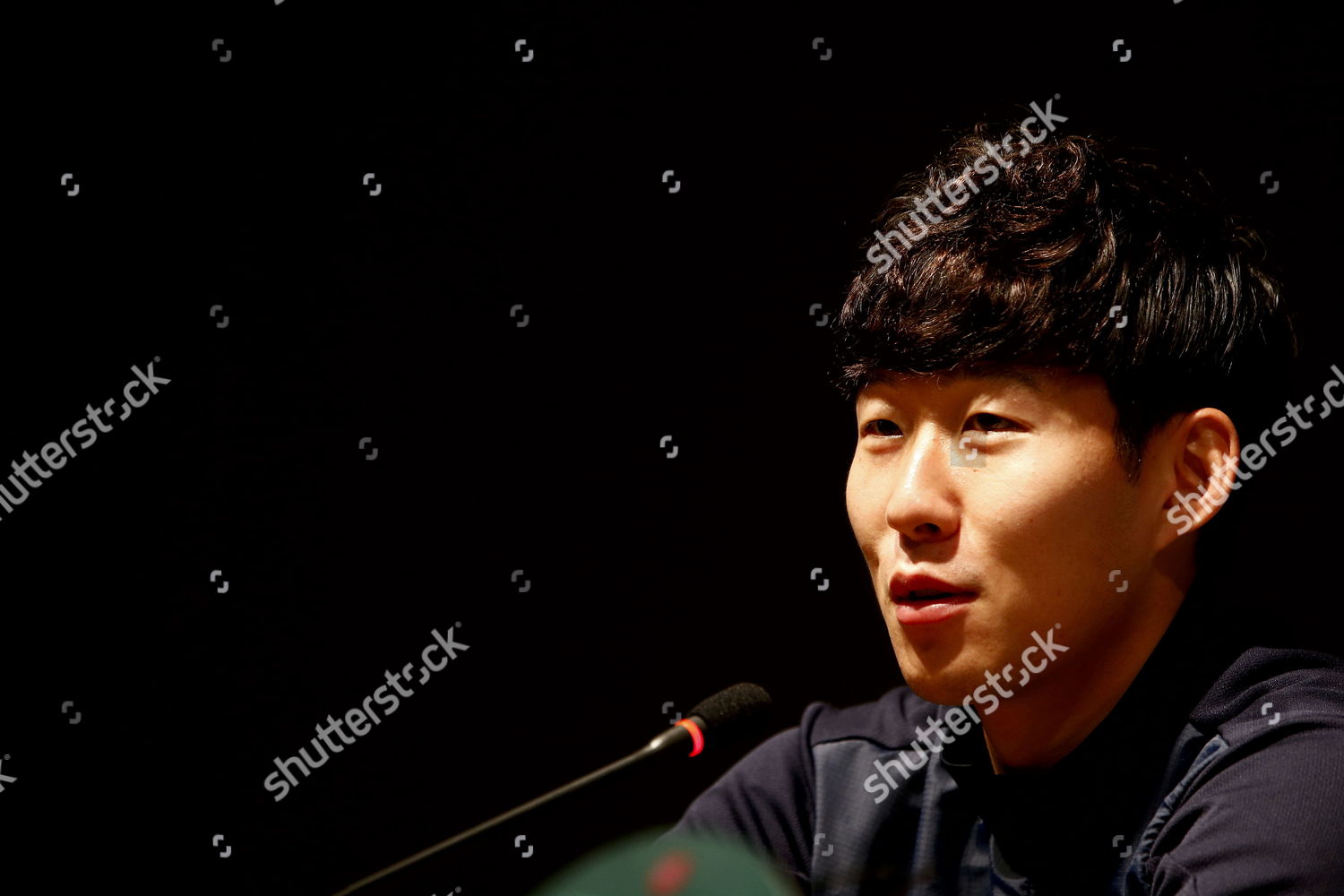 South Korean Soccer Player Son Heungmin Editorial Stock Photo - Stock ...