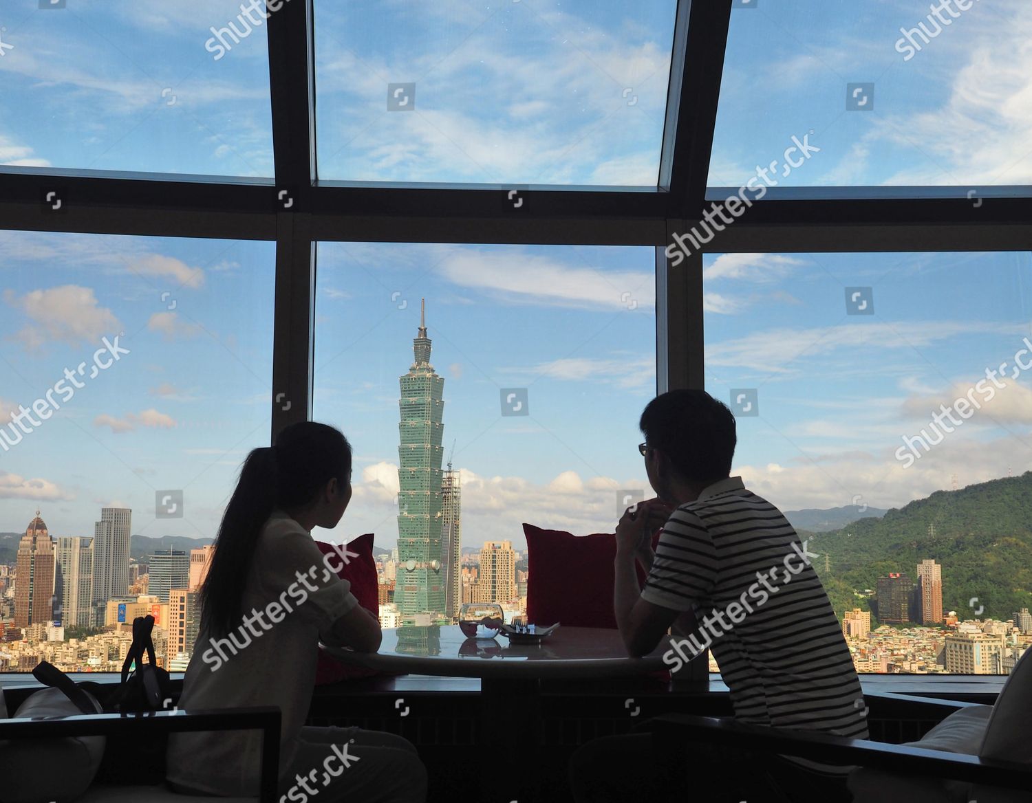 Picture Taken Cafe Taipei Taiwan Shows Young Editorial Stock Photo Stock Image Shutterstock