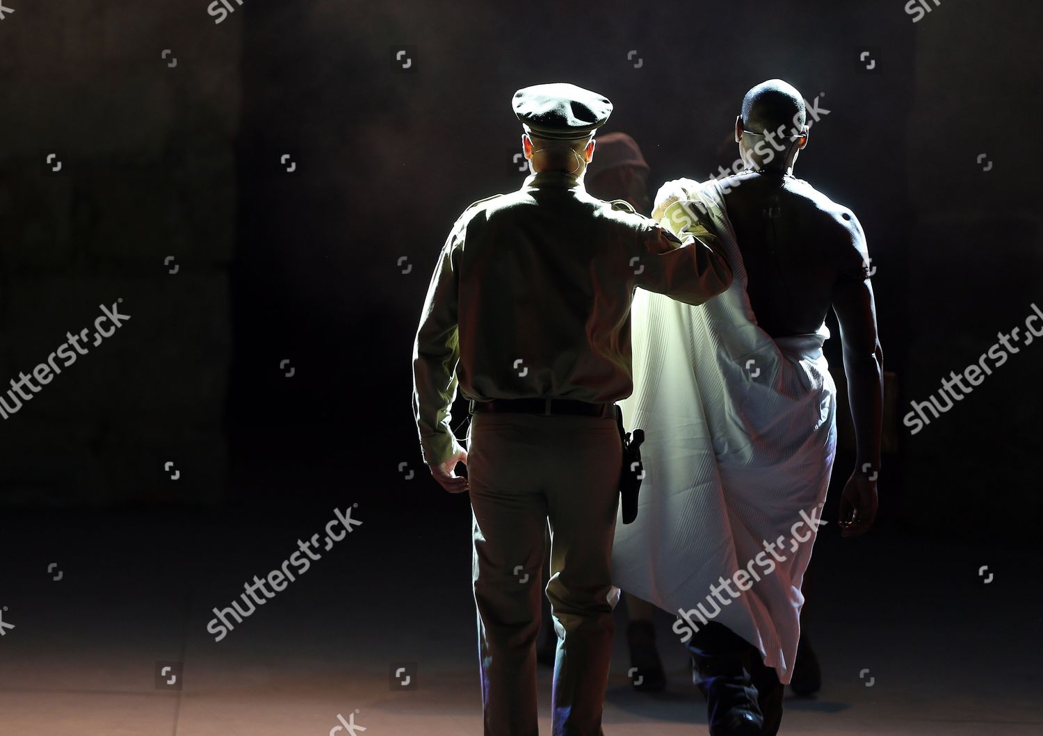 Actors Perform During Madiba Musical Tribute Editorial Stock Photo ...