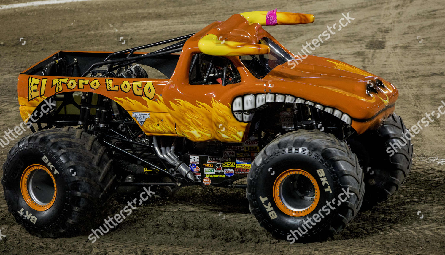 Monster Truck El Toro Loco Driven Editorial Stock Photo - Stock Image ...