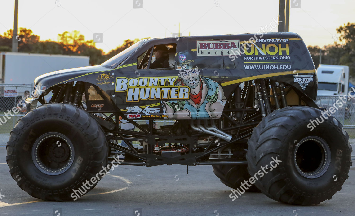 Monster Truck Bounty Hunter Driven By Todd Editorial Stock Photo Stock Image Shutterstock