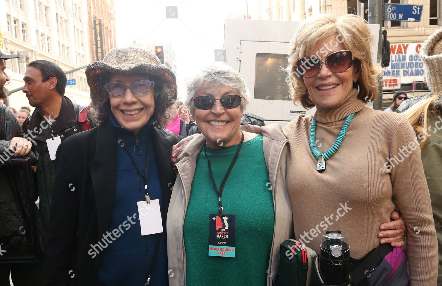 Lily Tomlin Helen Reddy Jane Fonda Editorial Stock Photo - Stock Image ...