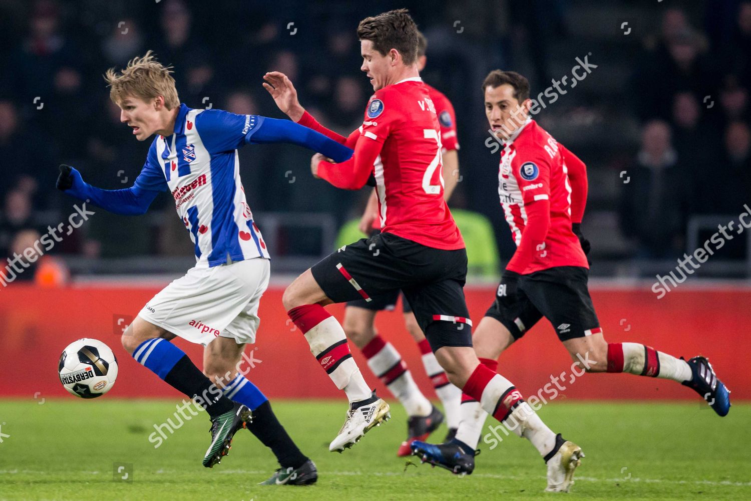 Martin Odegaard L During Dutch Eredivisie Match Editorial Stock Photo Stock Image Shutterstock