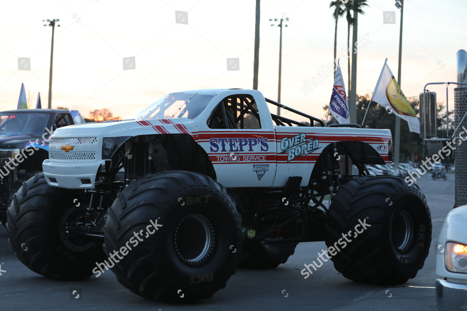 Over Bored Monster Jam Truck