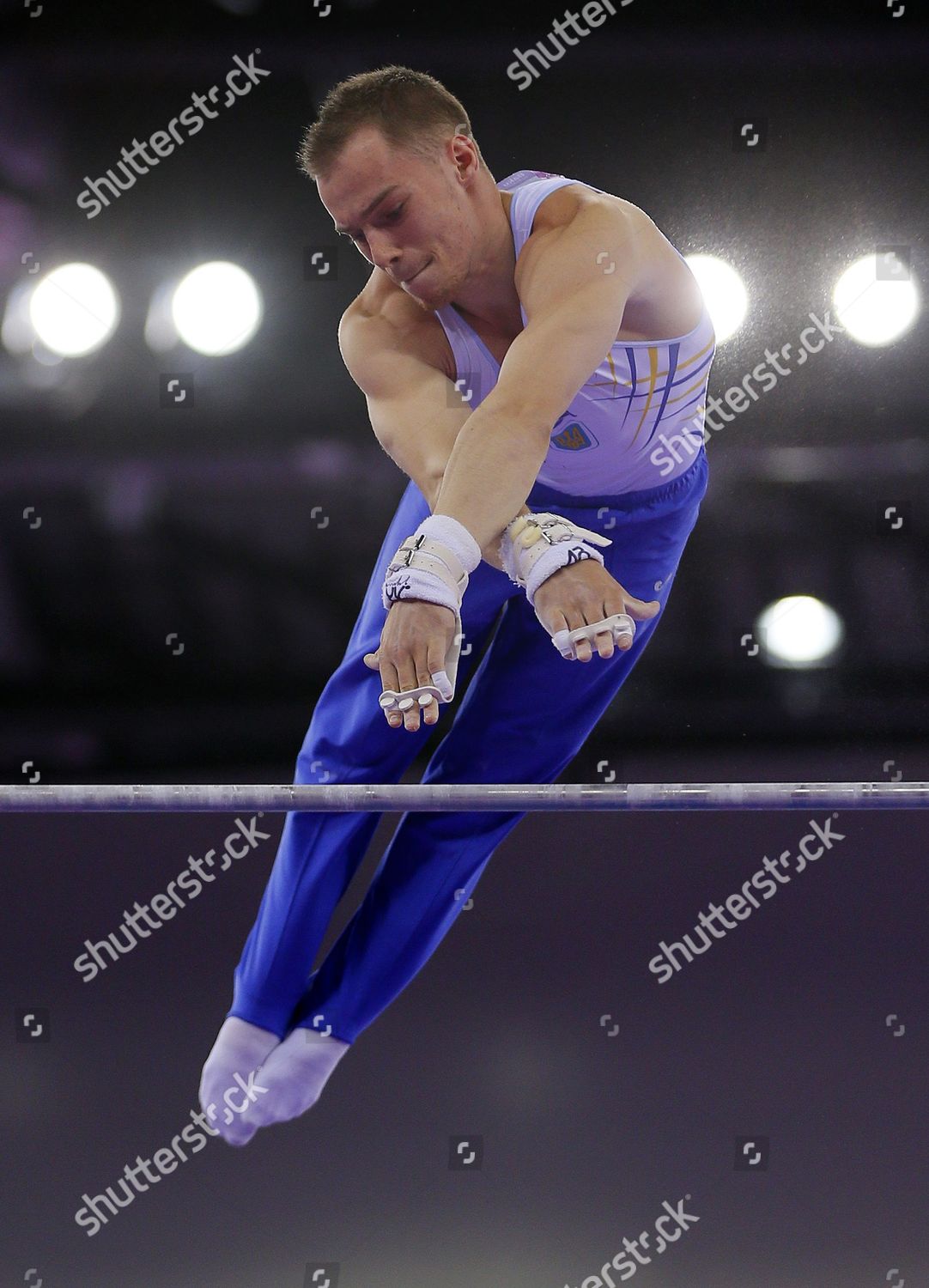 Gold Medalist Oleg Verniaev Ukraine Competes Editorial Stock Photo 