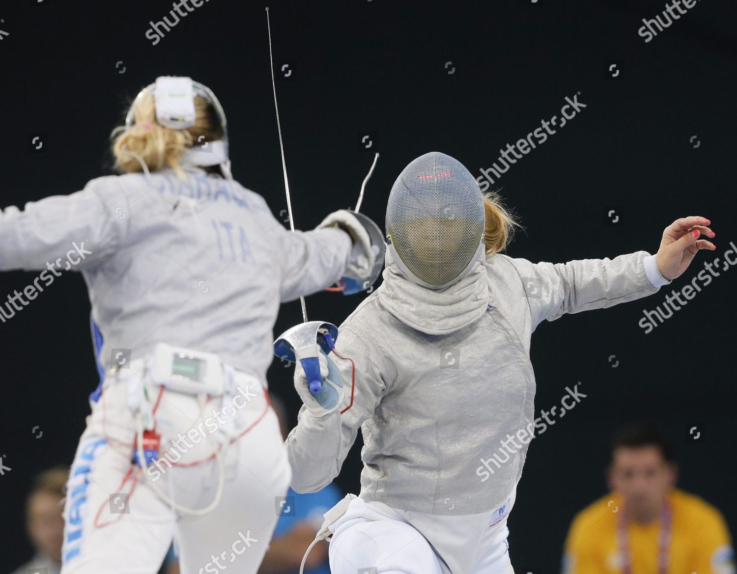 Olena Kravatska Ukraine R Sofia Ciaraglia Editorial Stock Photo - Stock ...