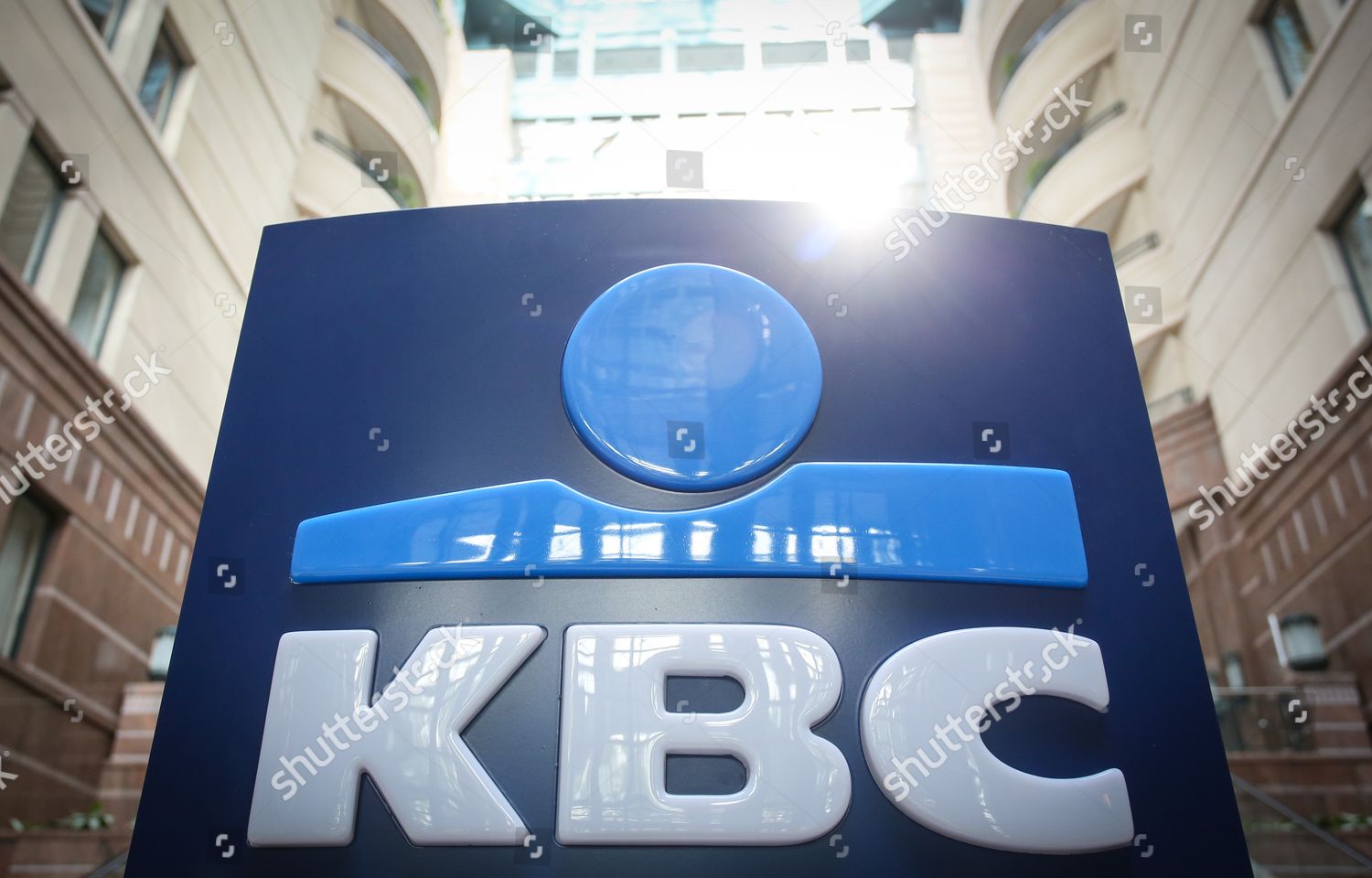 Kbc Bank Insurance Company Logo Kbc Editorial Stock Photo - Stock Image |  Shutterstock