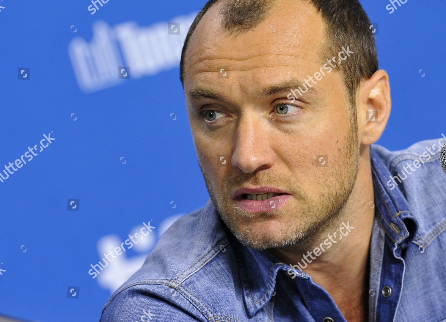 British Actor Cast Member Jude Law Editorial Stock Photo - Stock Image ...