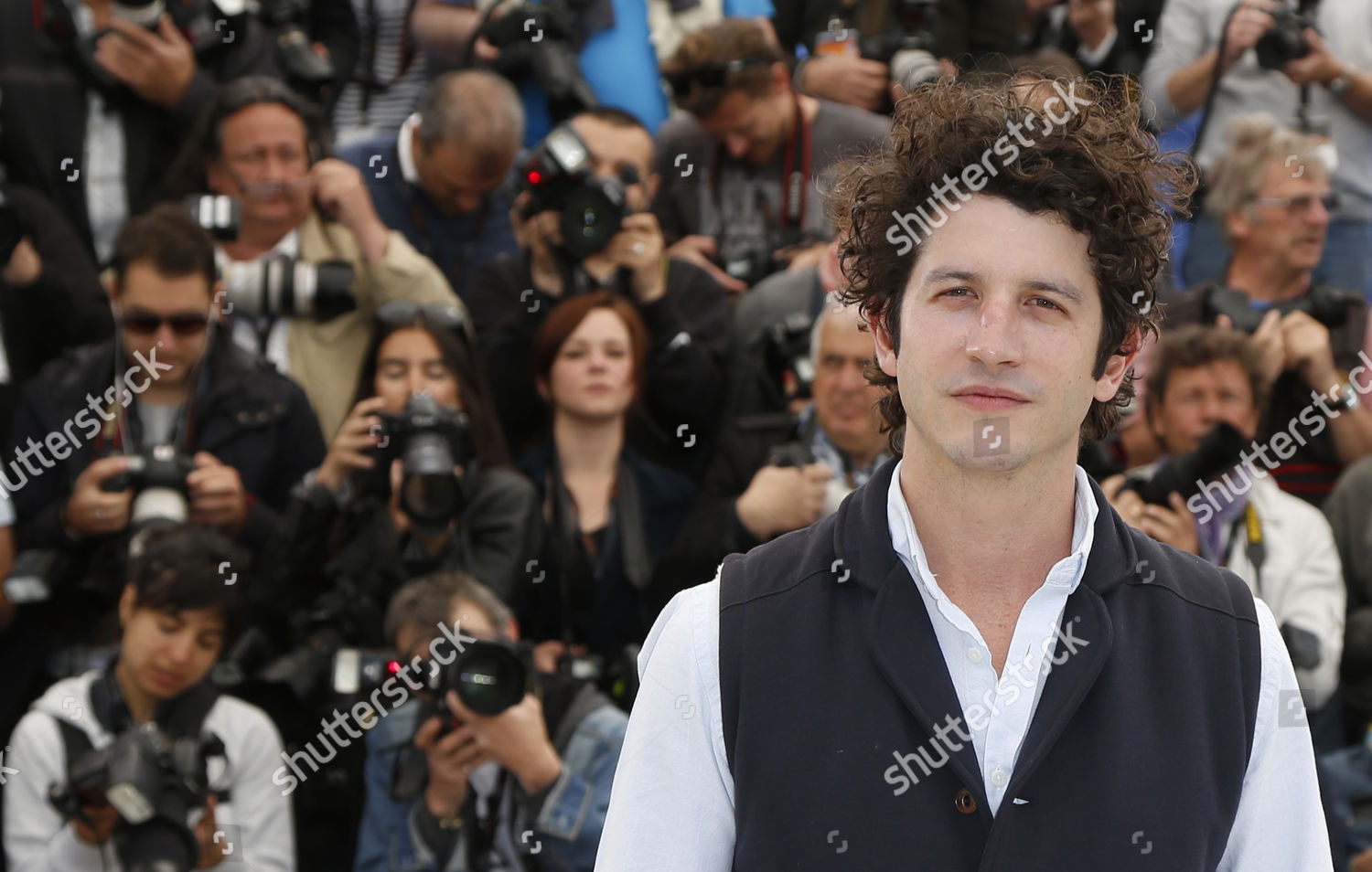 French Actor Clement Sibony Poses During Editorial Stock Photo - Stock ...