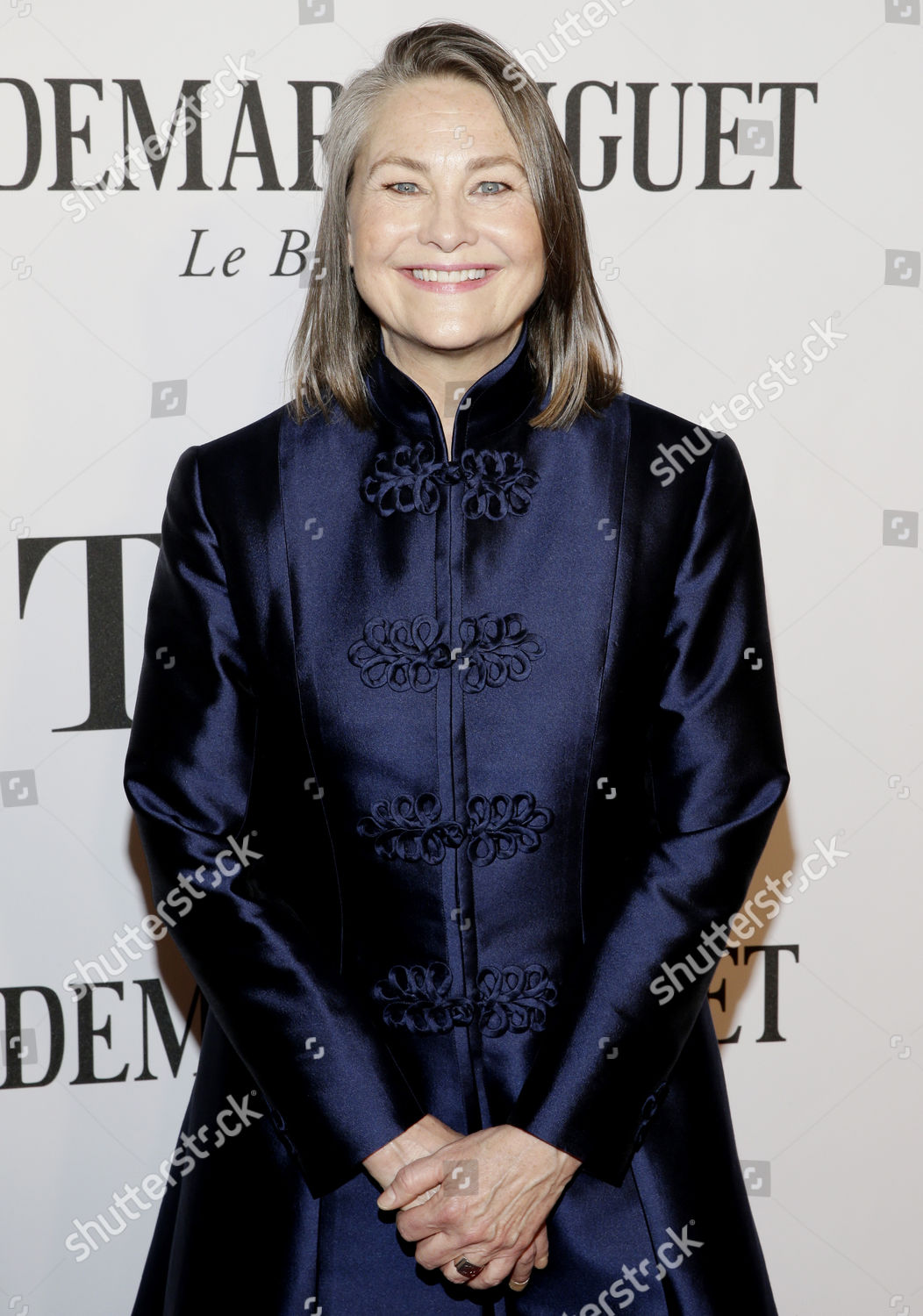 Actress Cherry Jones Us Poses On Editorial Stock Photo - Stock Image