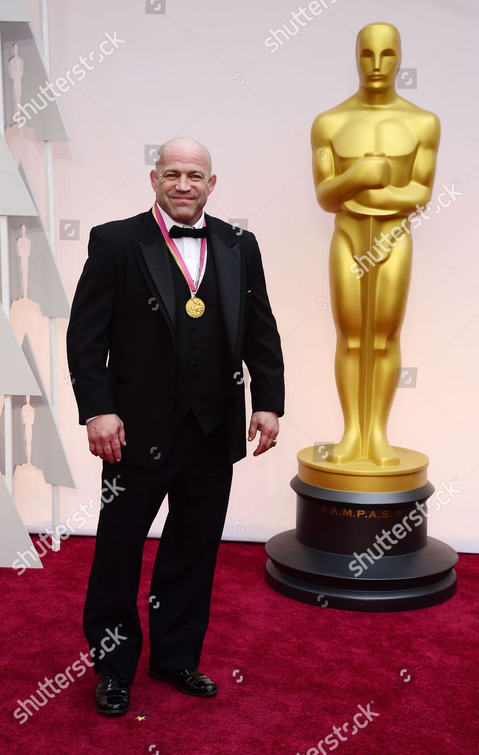 Olympic Wrestler Mark Schultz Arrives 87th Editorial Stock Photo