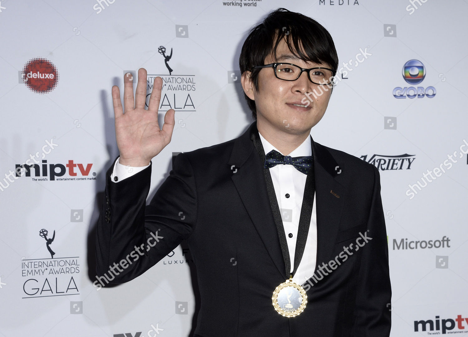 Insoo Kim Producer Director South Korean Editorial Stock Photo - Stock ...