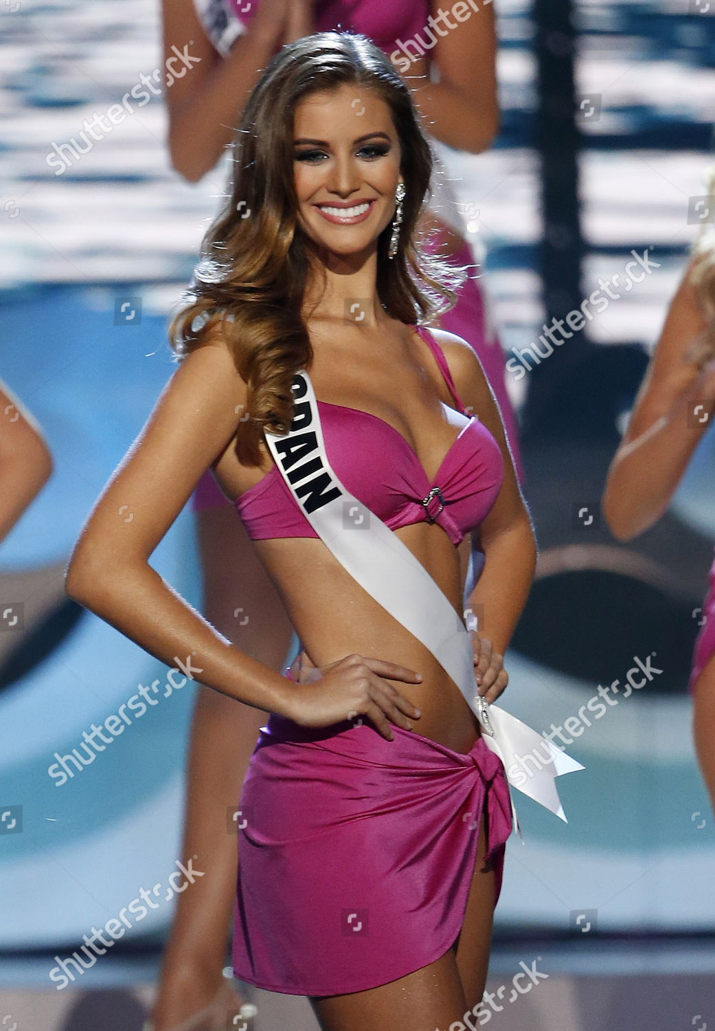 Miss Spain Desire Cordero Ferrer Competes Onstage Editorial Stock Photo Stock Image Shutterstock