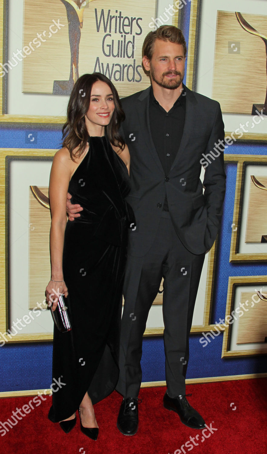 Us Actress Abigail Spencer Husband Andrew Editorial Stock Photo Stock