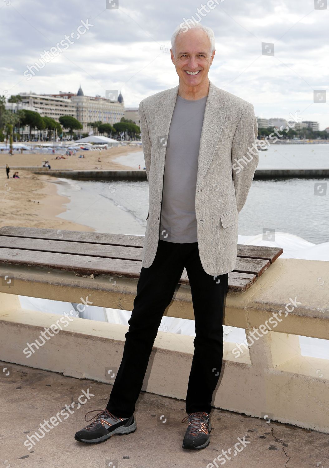 US ACTOR MICHAEL GROSS POSES DURING Editorial Stock Photo - Stock Image