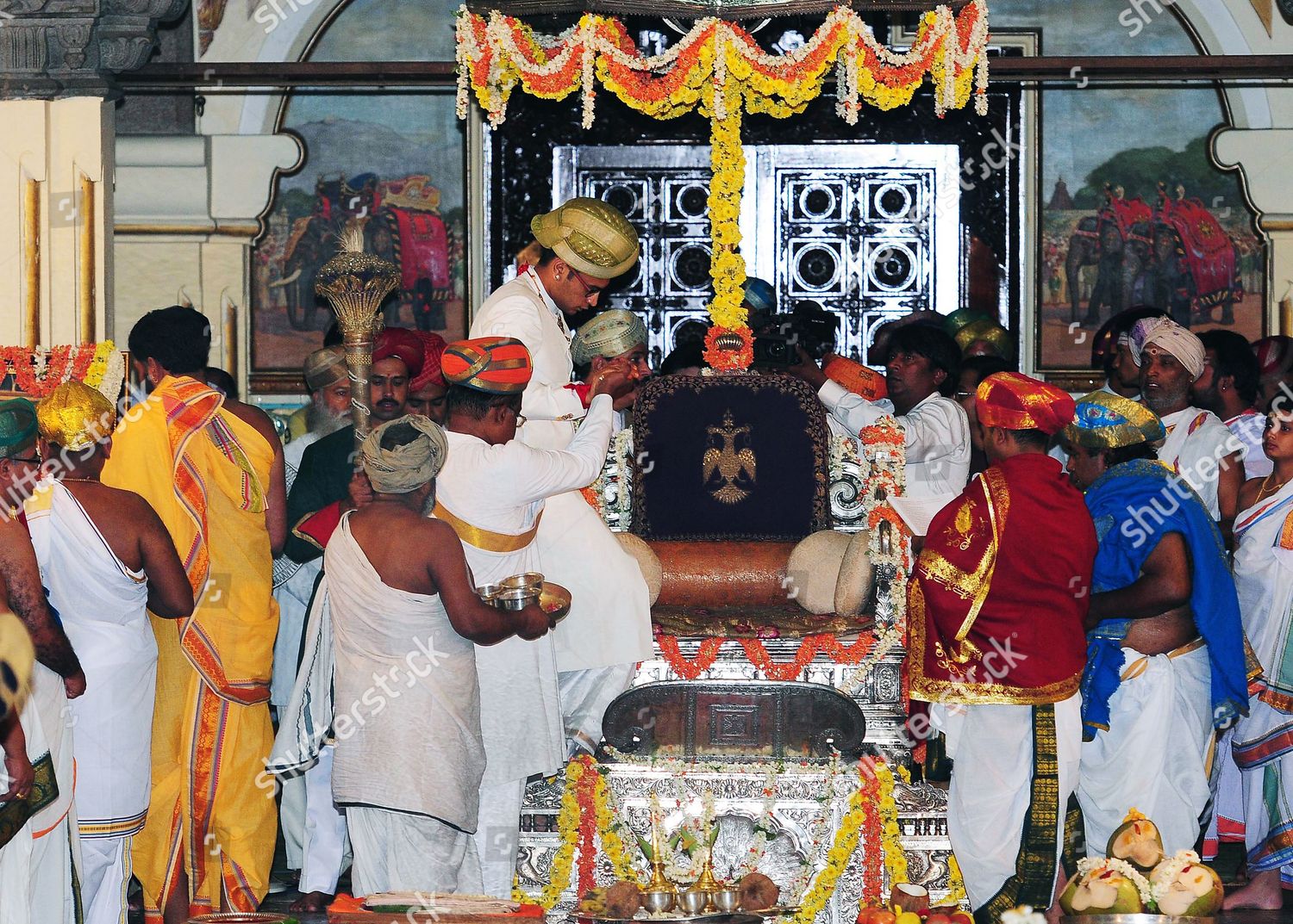 maharaja rituals