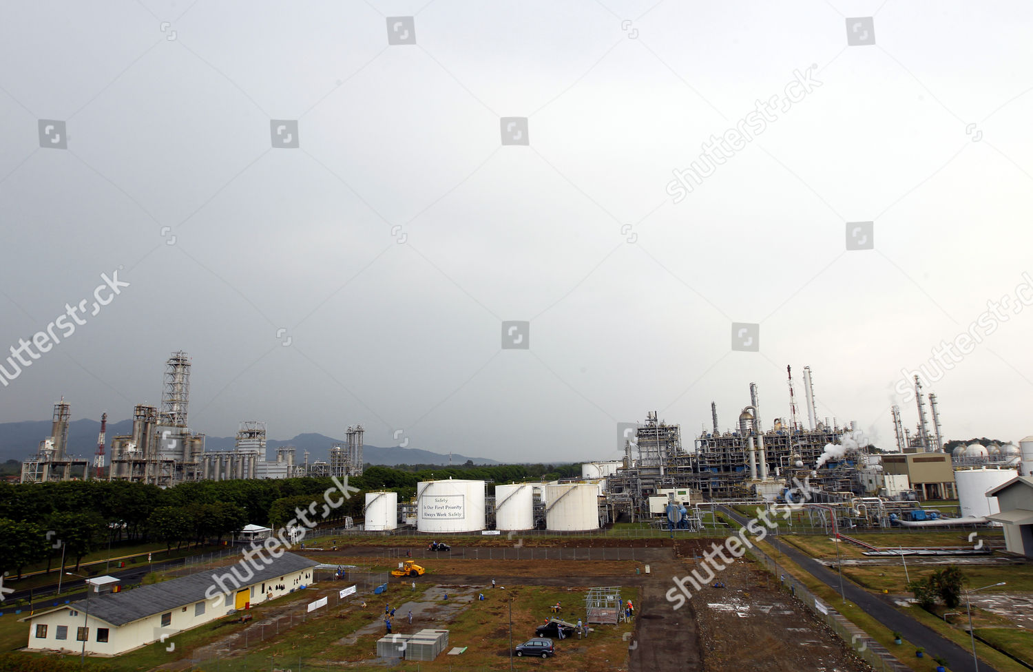 View Pt Chandra Asri Petrochemical Tbk Cab Editorial Stock Photo