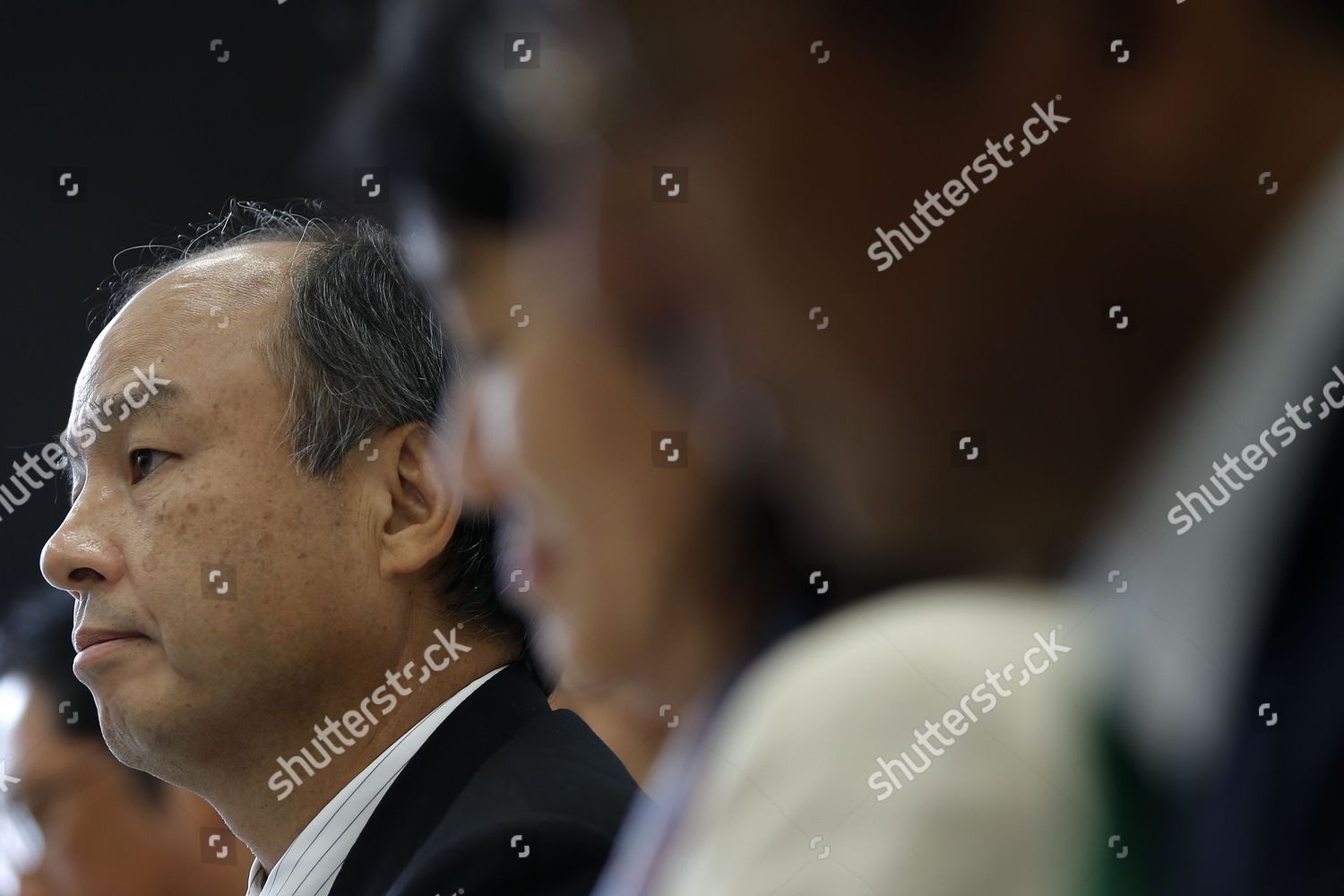 Softbank Corp Chairman Ceo Masayoshi Son Editorial Stock Photo - Stock ...