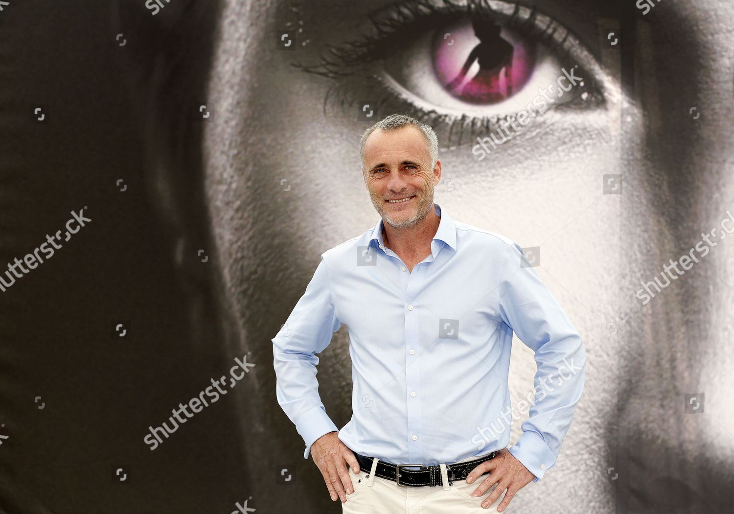 Us Actor Timothy V Murphy Poses Editorial Stock Photo - Stock Image