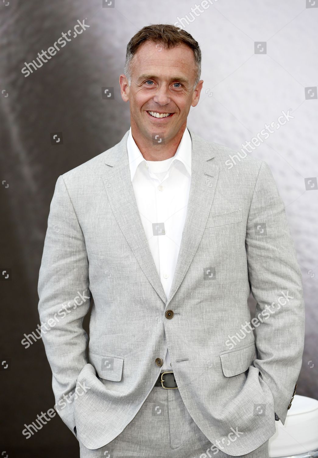 Us Actor David Eigenberg Poses During Editorial Stock Photo - Stock