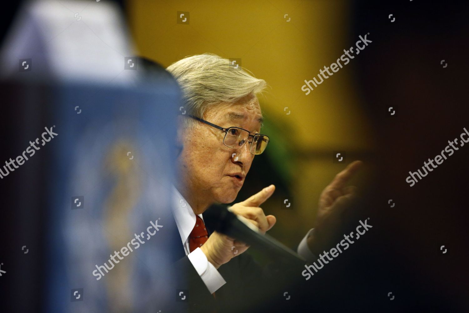 World Health Organization Who Regional Director Editorial Stock Photo ...