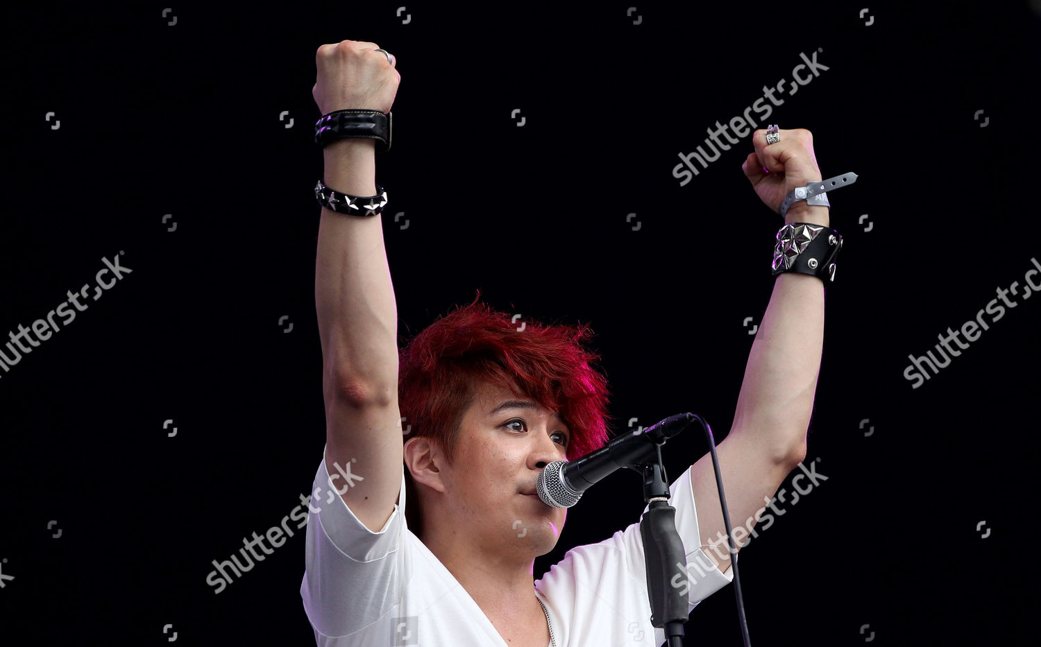 Vocalist Yoon Jihyeon South Korean Rock Editorial Stock Photo - Stock