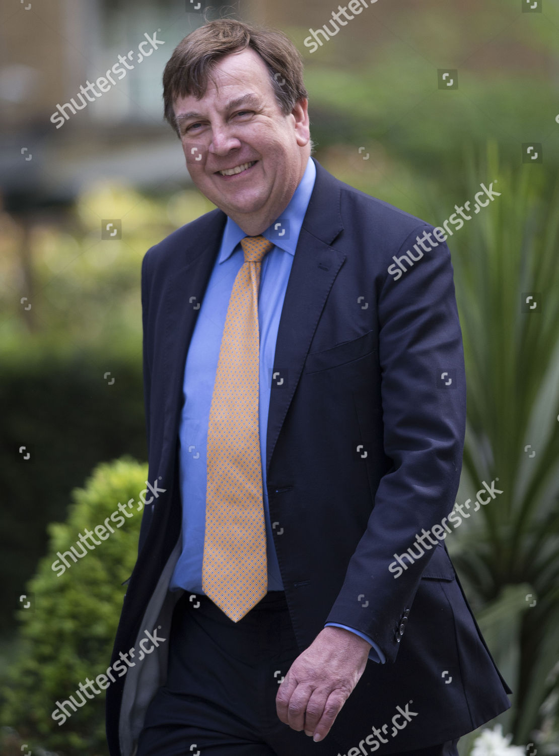 Memeber Parliament Mp Maldon John Whittingdale Editorial Stock Photo