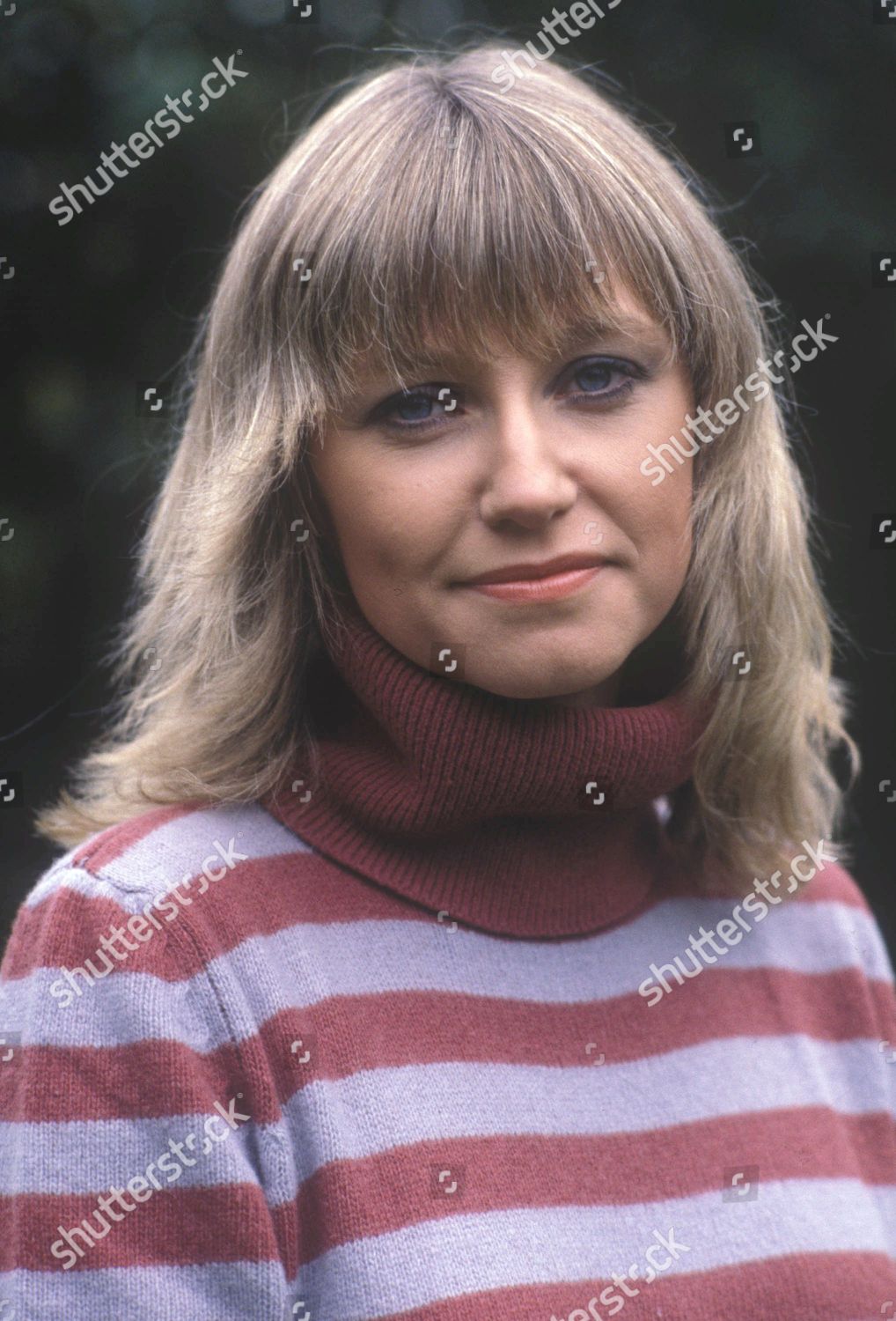 Judy Finnigan 15th October 1980 Editorial Stock Photo Stock Image