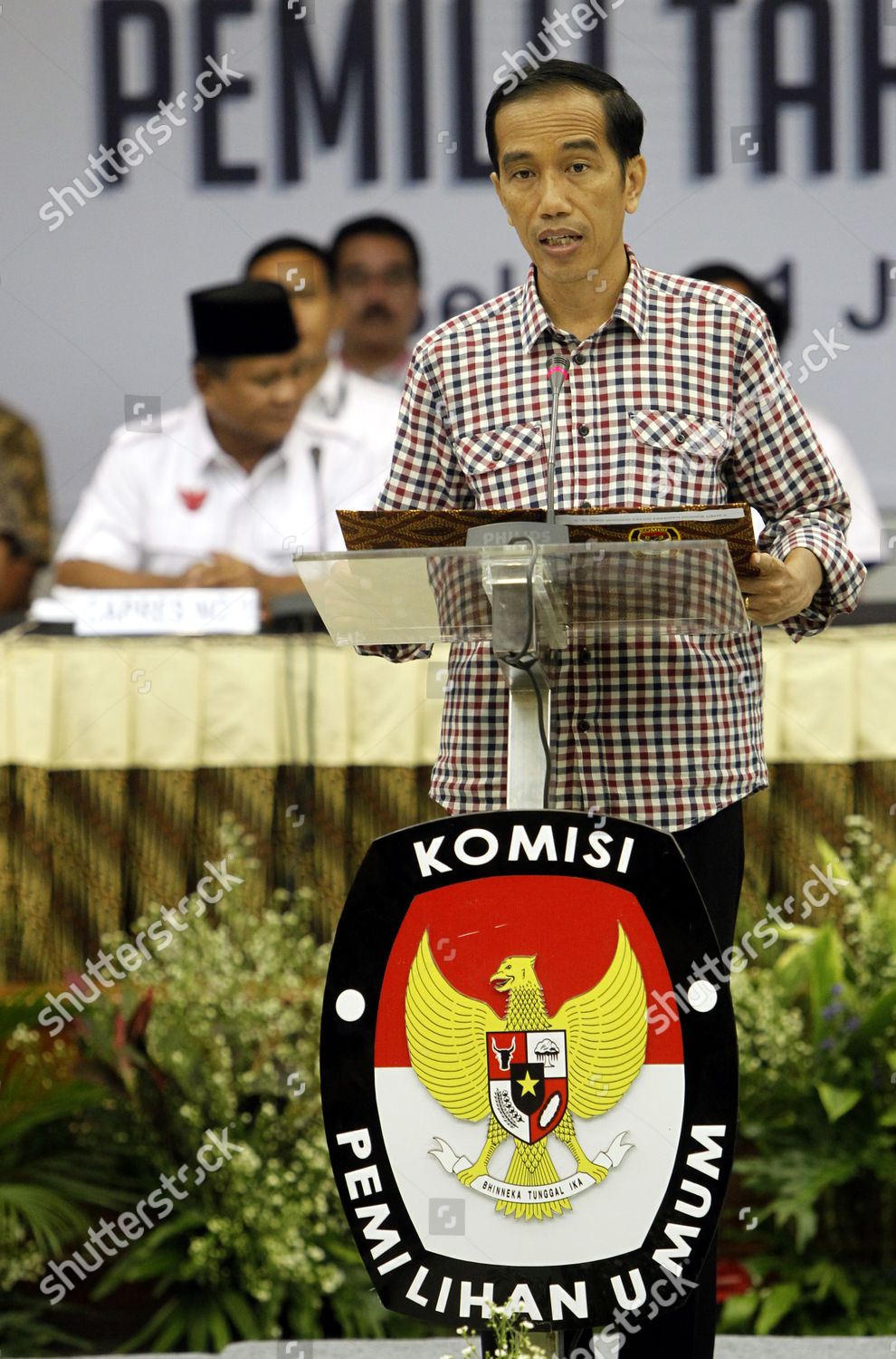 Presidential Candidate Indonesia Democratic Party Struggle Editorial ...